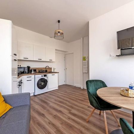 Evasion-Moderne Quatre Moulins Apartment Брест Екстериор снимка