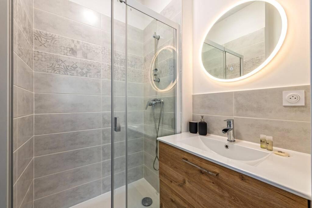 Evasion-Moderne Quatre Moulins Apartment Брест Екстериор снимка