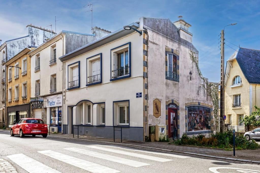 Evasion-Moderne Quatre Moulins Apartment Брест Екстериор снимка