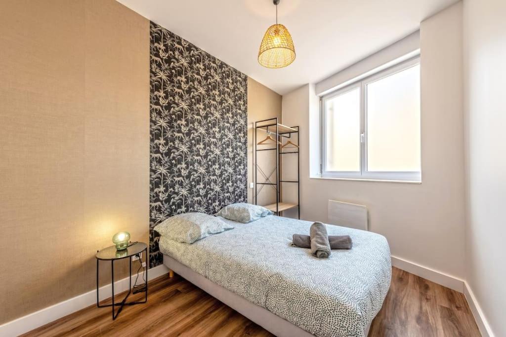 Evasion-Moderne Quatre Moulins Apartment Брест Екстериор снимка